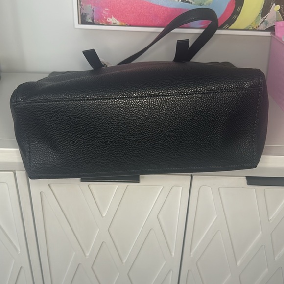 Marc Jacobs Black Leather Tote, NWT - Picture 7 of 10